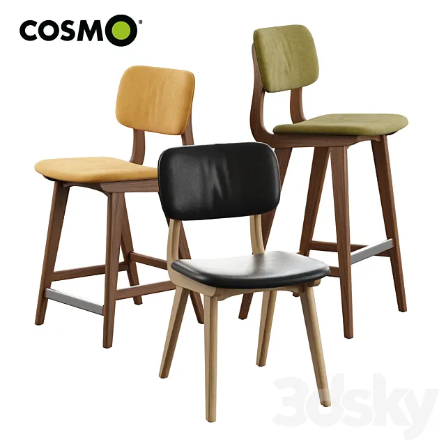 Cosmo _ Civil 3DS Max Model