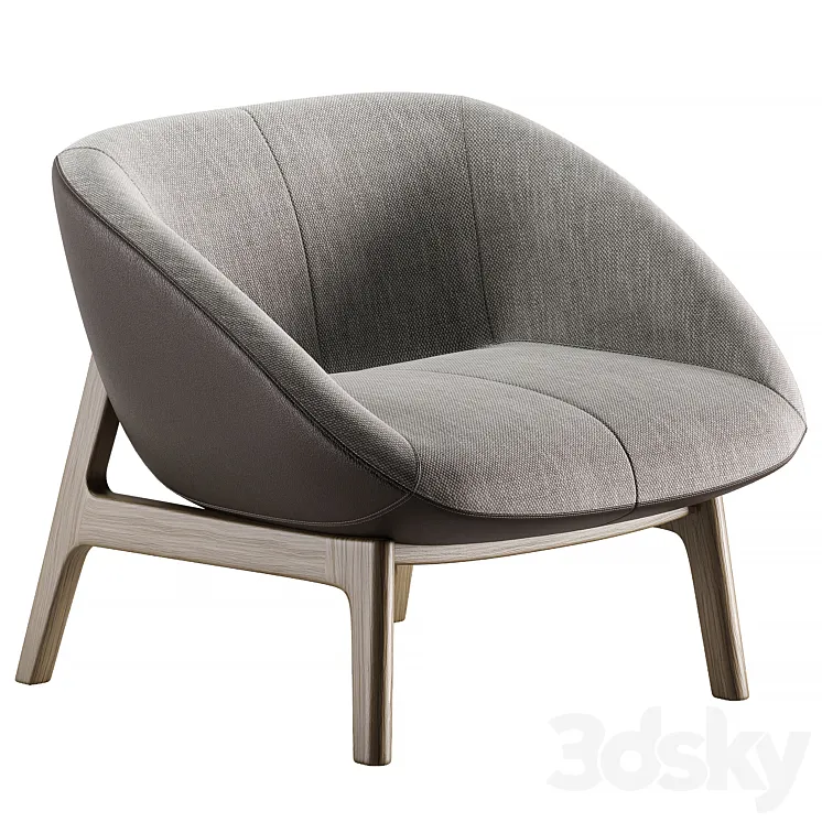 Cosmo armchair 3DS Max Model