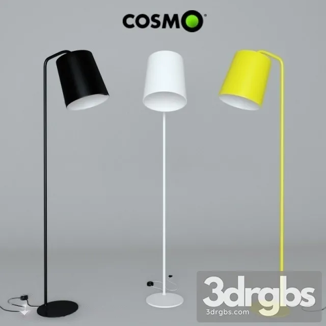 Cosmo Hide Floor Lamp 3dsmax Download