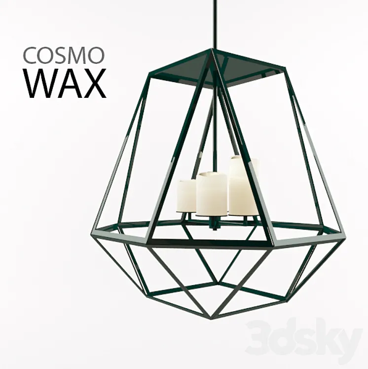Cosmo_WAX 3DS Max