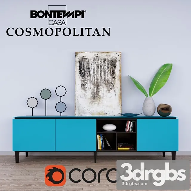Cosmopolitan console 2 3dsmax Download