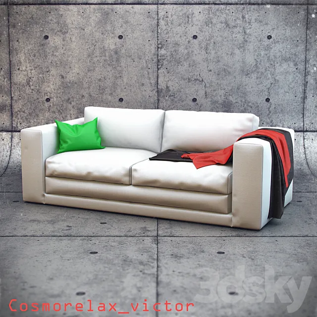 Cosmorelax _ Victor 3DSMax File