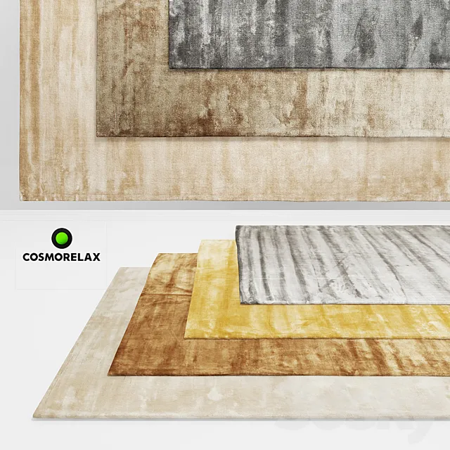 Cosmorelax Aurum Rugs 3DSMax File