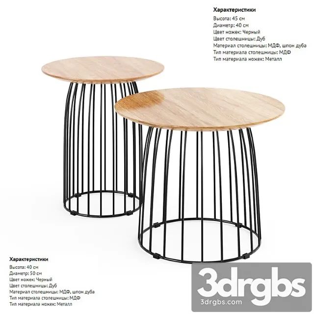 Cosmorelax bird tables 2 3dsmax Download