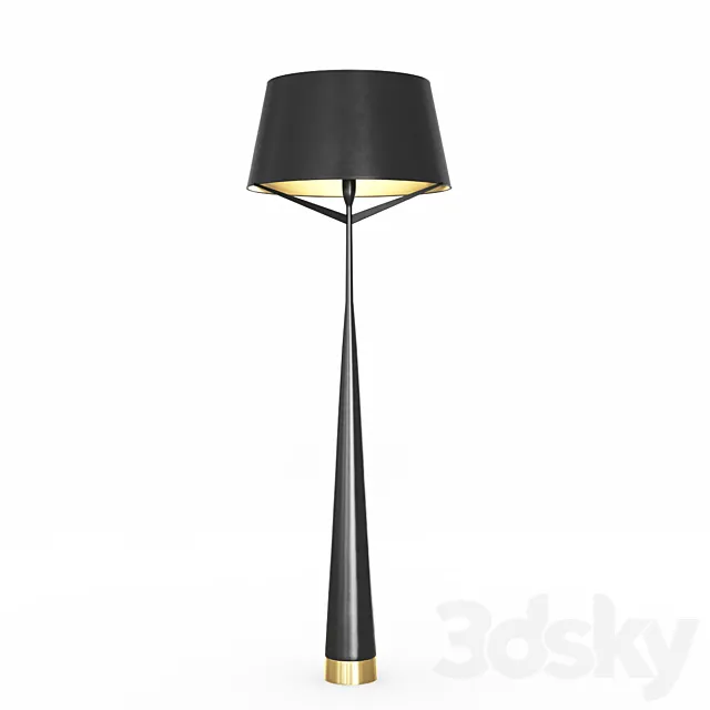 Cosmorelax Floor lamp GLANZ S71 3DSMax File