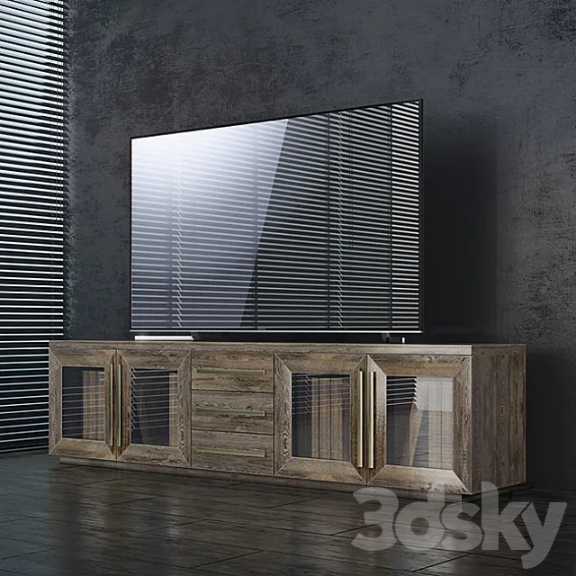Cosmorelax \ Medeira cabinet 3ds Max