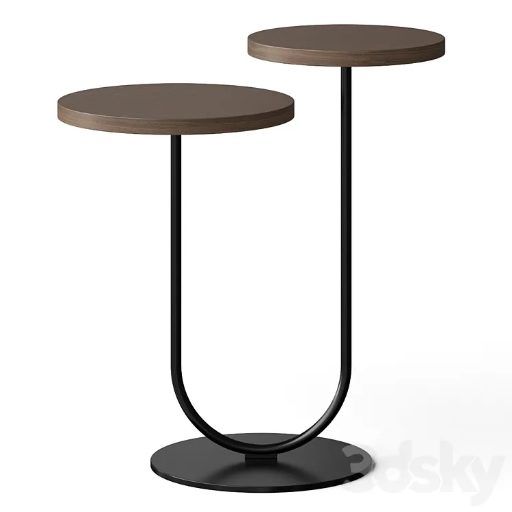 Cosmorelax Twice by Cosmo Coffee Side Table 3DS Max Model