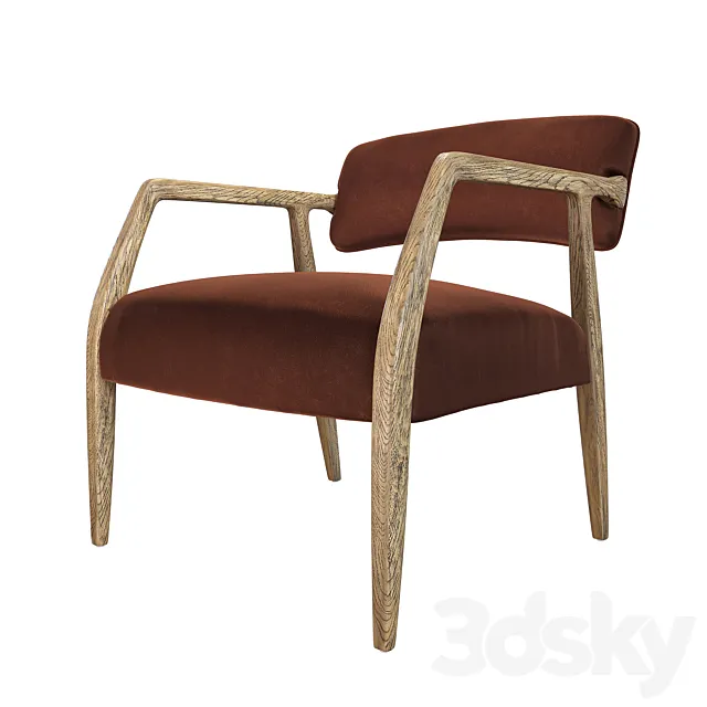 Cosmorelax Tyler Burnt Auburn 3ds Max