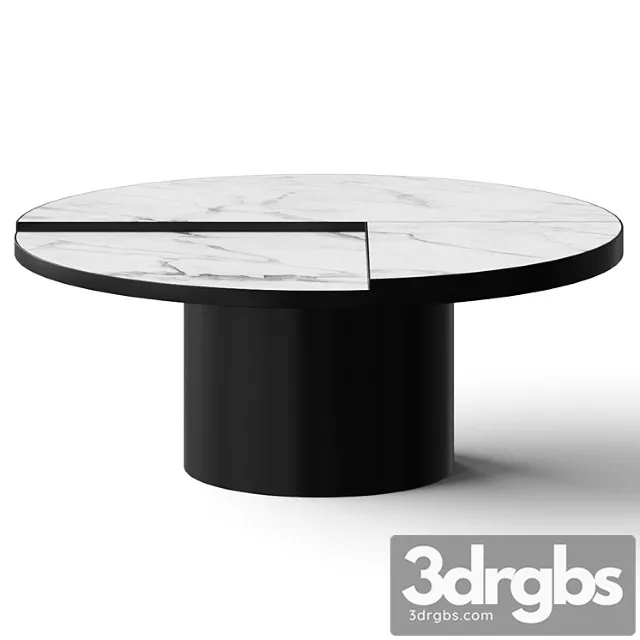 Cosmorelax vaso marable coffee table by cosmo