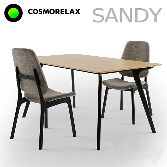 Cosmorelax_Sandy_set 3ds Max