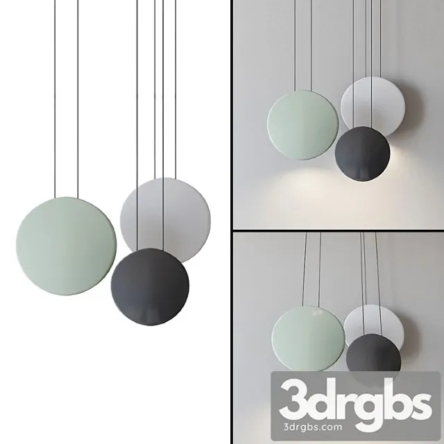 Cosmos cluster led pendant by lievore altherr molina for vibiacluster led pendant by lievore altherr molina for vibia 3dsmax Download
