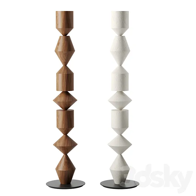 COSTANTINA floor lamp by Mogg 3ds Max
