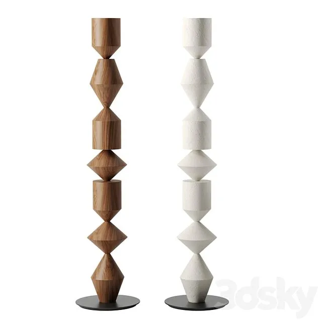 COSTANTINA floor lamp by Mogg 3dsMax Model