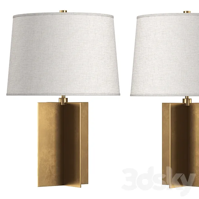 Costes Table Lamp 3ds Max