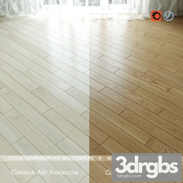 Coswic flooring vol.1 3dsmax Download