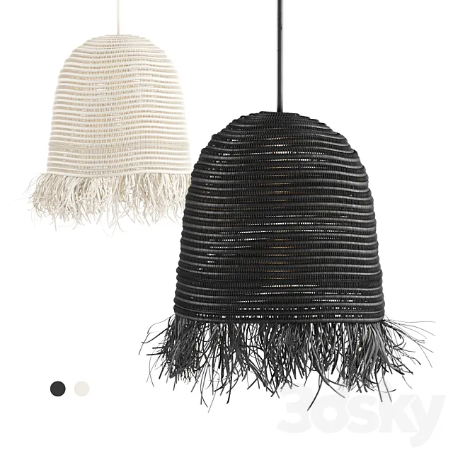 Cosydar raphia lamp _ Cosydar lamp 3DS Max Model