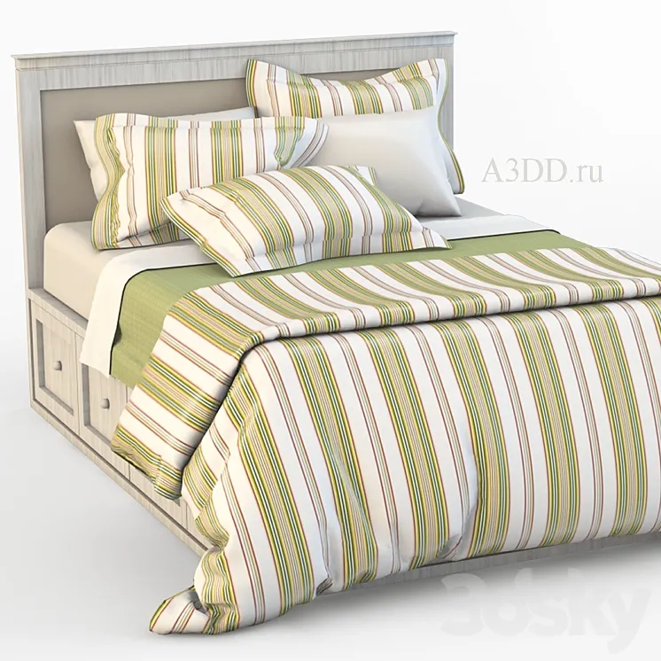 Cot №13 (1000h1600) 3DS Max