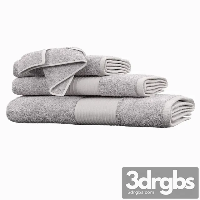 Cotton Bath Towel 3dsmax Download