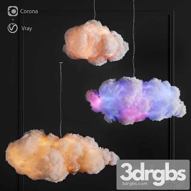 Cotton Clouds Light 3dsmax Download