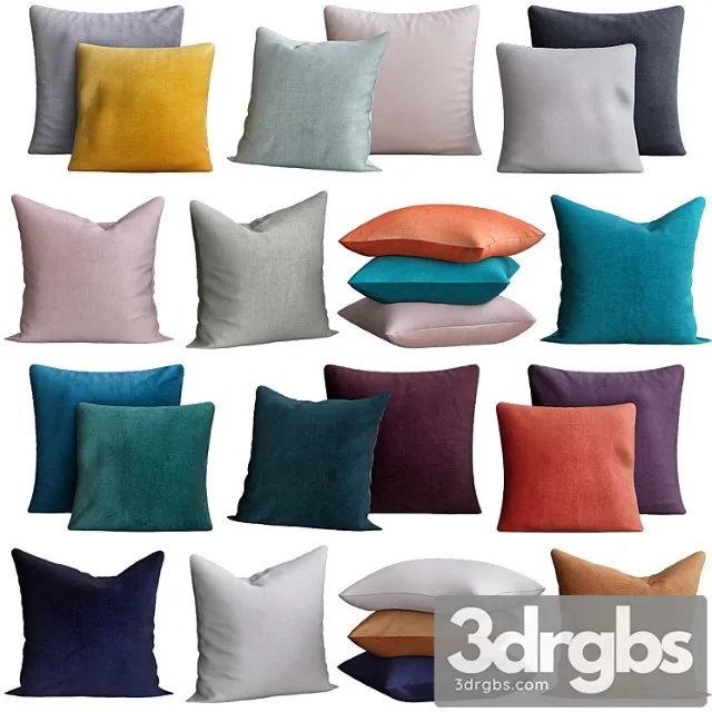 Cotton velvet cushion cover h & m 3dsmax Download