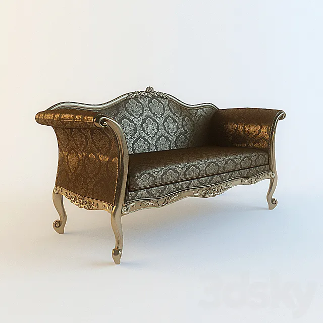 couch 3DS Max Model