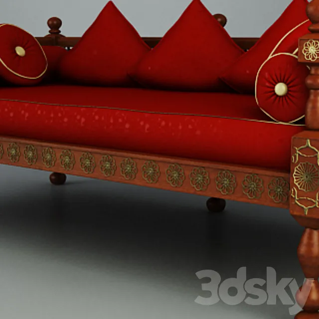 couch 3DSMax File