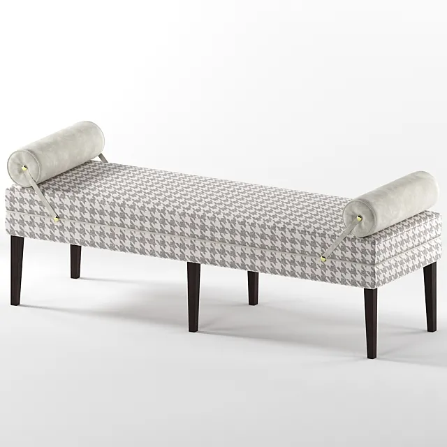 Couch Apart Mebel 3ds Max