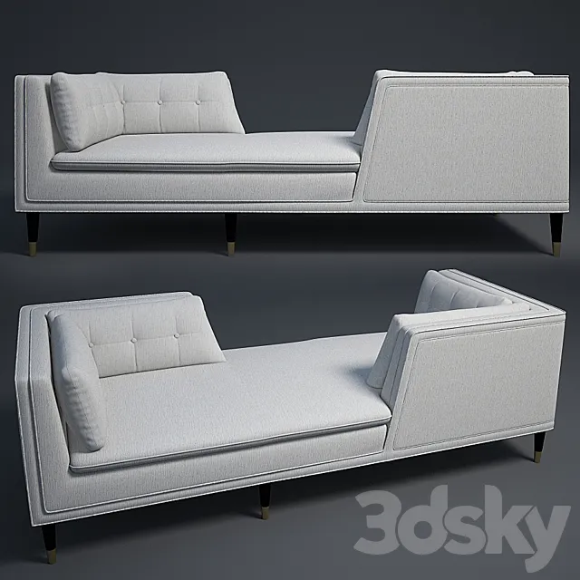 Couch Arden Tete a Tete 3ds Max