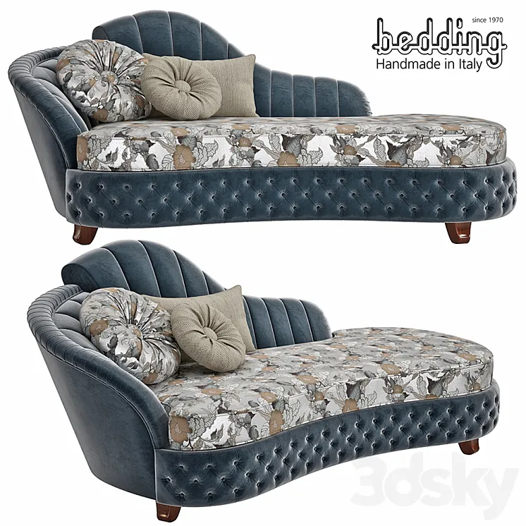 Couch Bedding Sipario 3DS Max