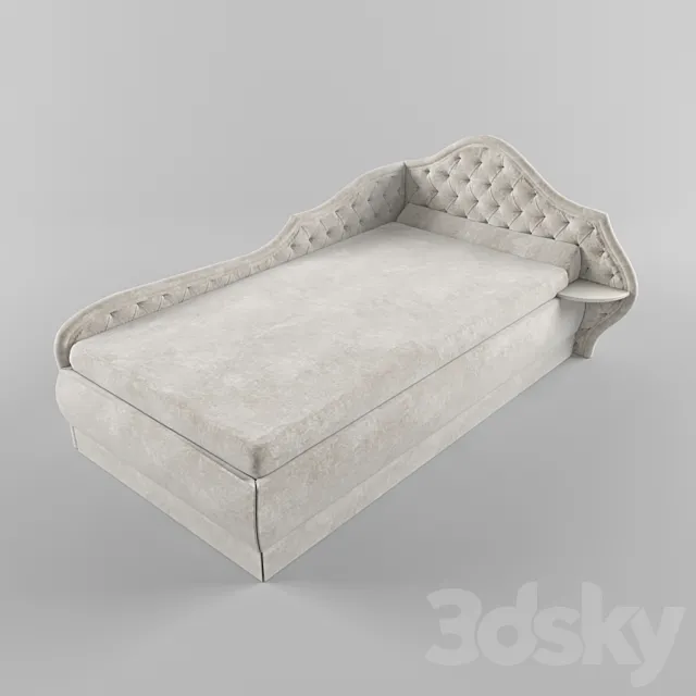 Couch corner Elegy 3DS Max Model