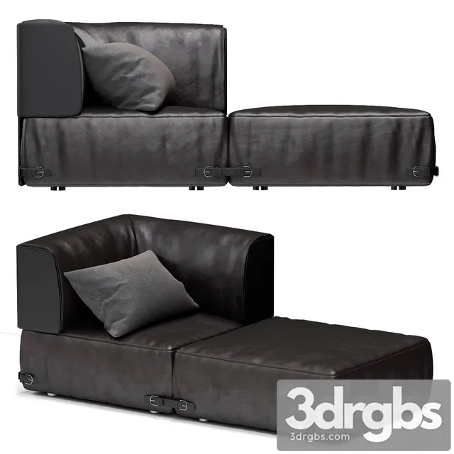 Couch Fendi Casa 3dsmax Download