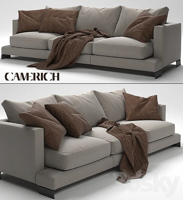 Couch LAZY TIME 3DSMax File