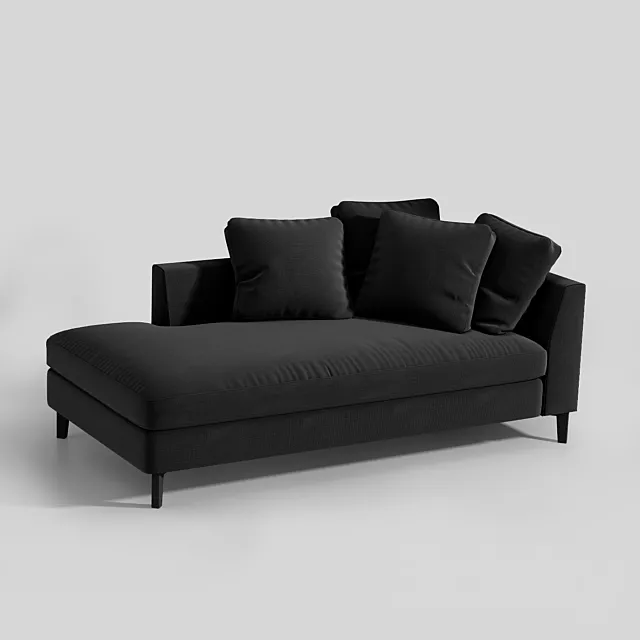 Couch Lewis Up Meridiani 3DSMax File