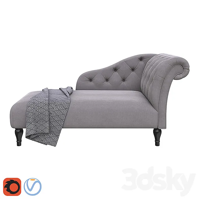 Couch Marquess 3ds Max