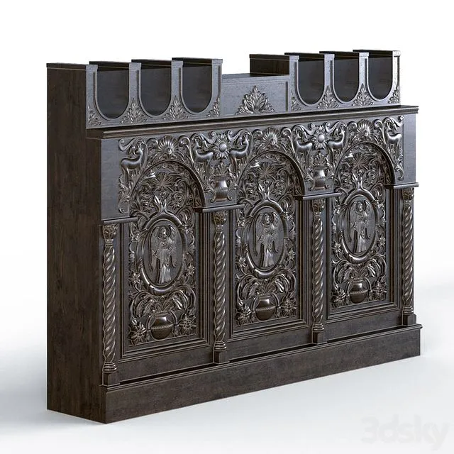 Countertop candle 3dsMax Model