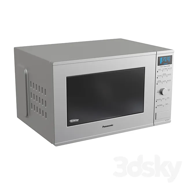 Countertop Microwaves NN-SD681S 3ds Max