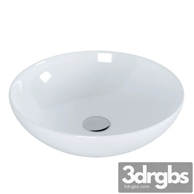 Countertop Washbasin BelBagno BB344 3dsmax Download
