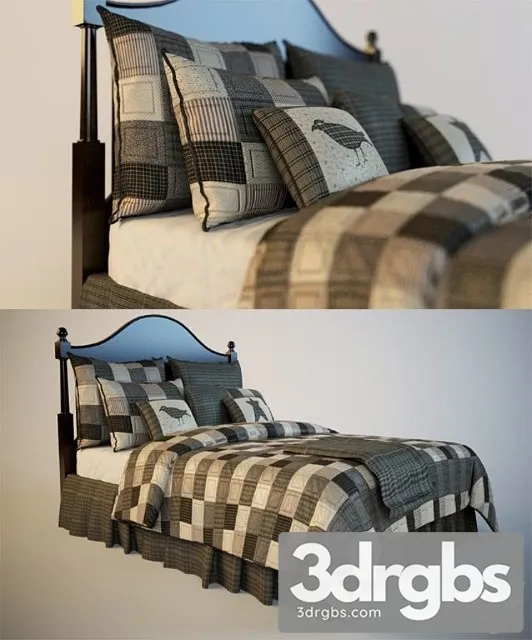 Country Bed 1 3dsmax Download