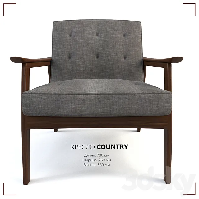 Country seat 3ds Max