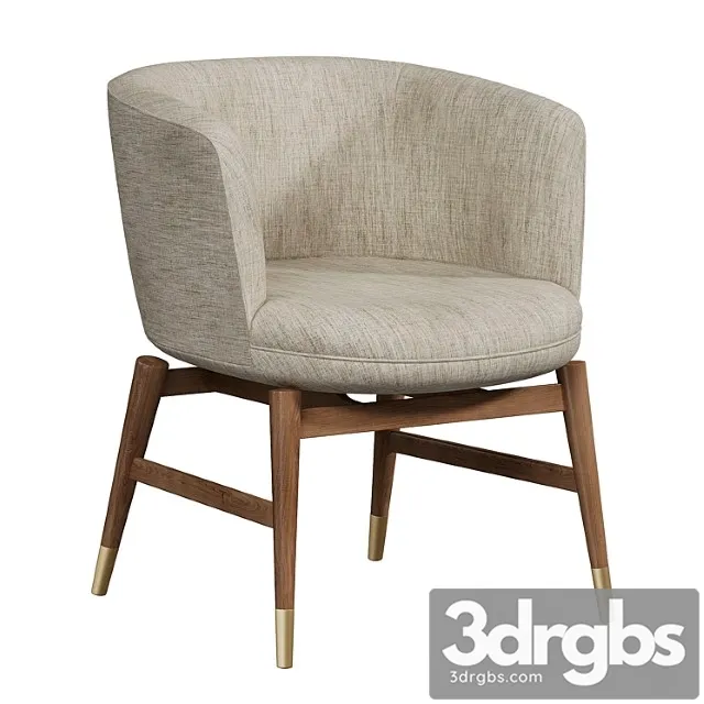 Coupe dining chair by bakerfurniture