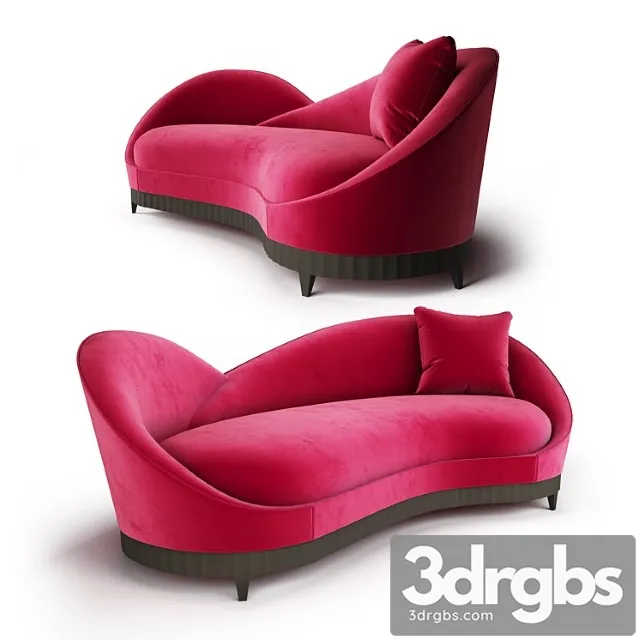 Courbe Sofa By Christopher Guy 3dsmax Download