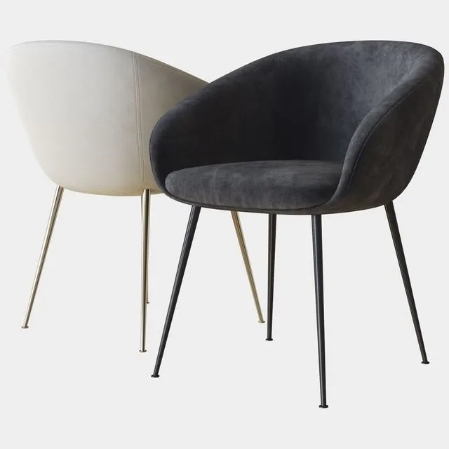 Courchevel chair deep house 3dsMax Model