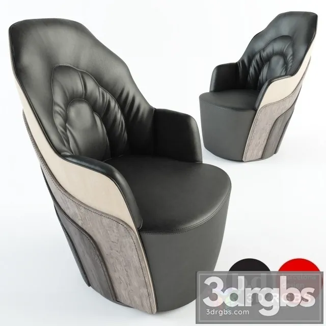 Couture Armchair 3dsmax Download