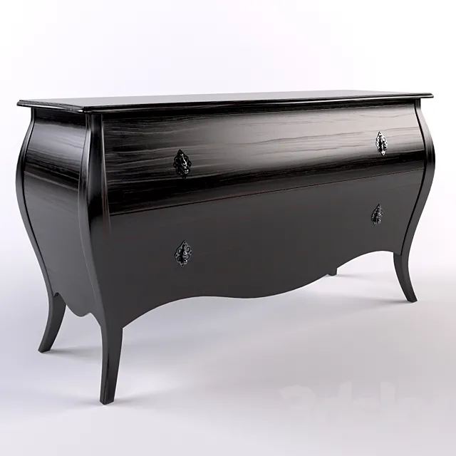 Couture Bombe chest 3ds Max