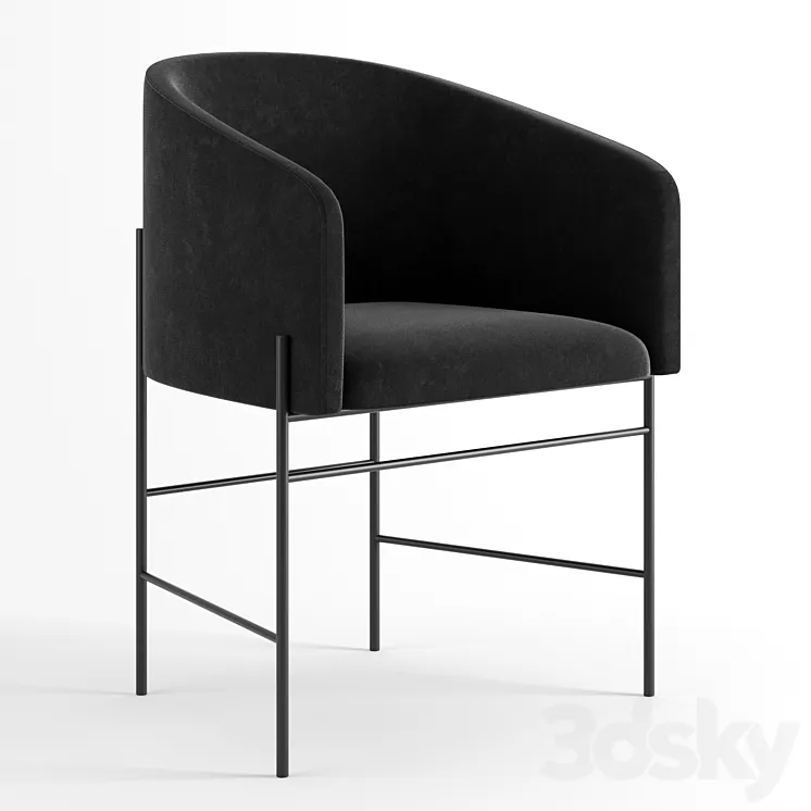Covent Chair by New Works 3DS Max