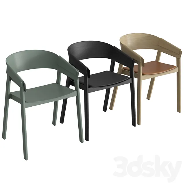 Cover chair 3ds Max