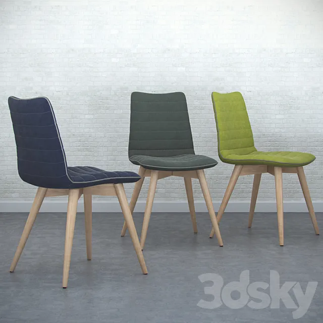 Cover Chair 3DSMax File