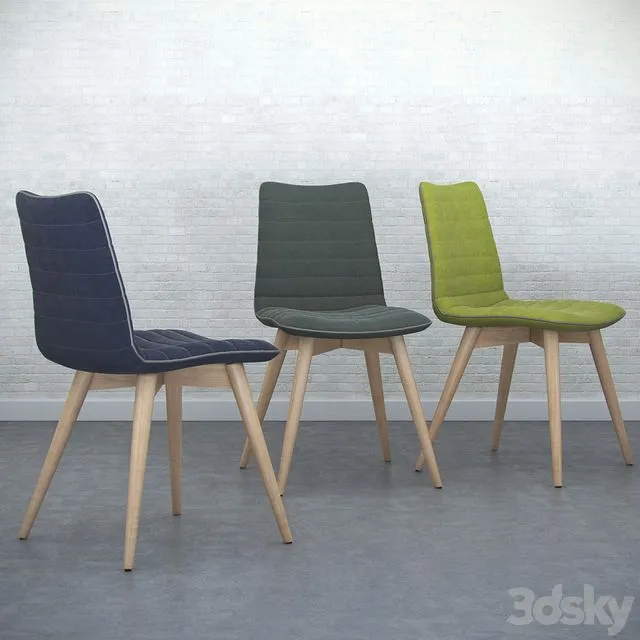 Cover Chair 3dsMax Model