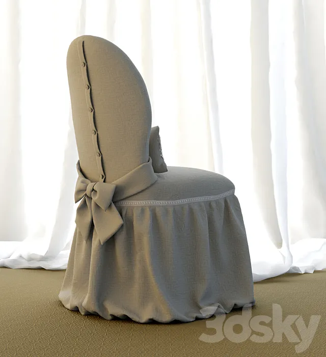 cover for chair 3DS Max Model