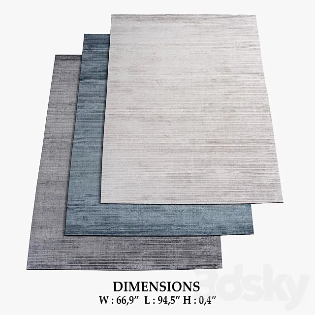 Cover Rugs_181 3DSMax File